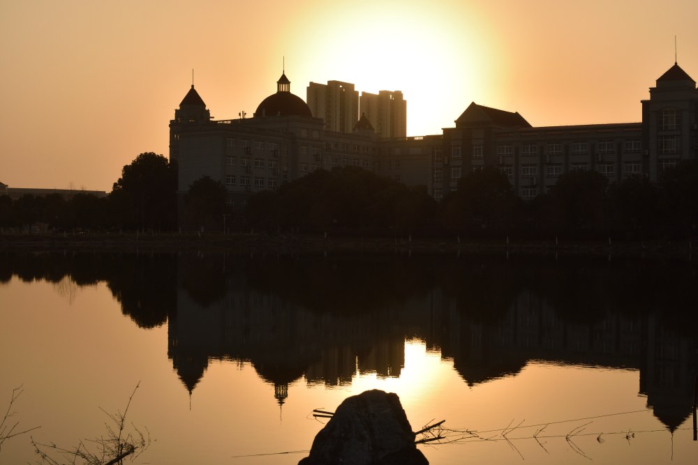 夕日　RAWで調整