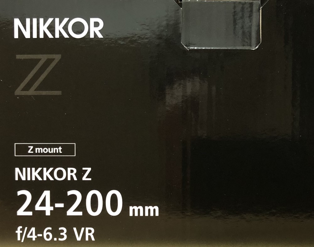 NIKKOR Z 24-200mm f/4-6.3 VR