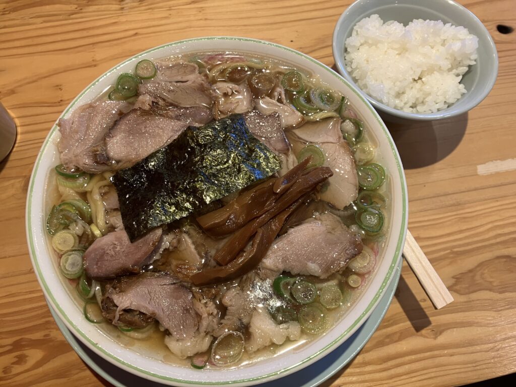 三昧軒　チャーシューメン