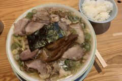 三昧軒　チャーシューメン