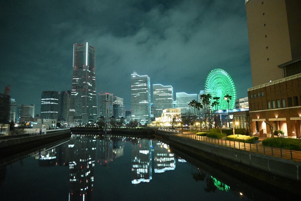 横浜の夜景